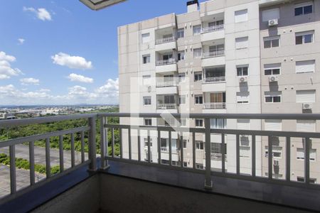 Varanda de apartamento para alugar com 2 quartos, 60m² em Farrapos, Porto Alegre