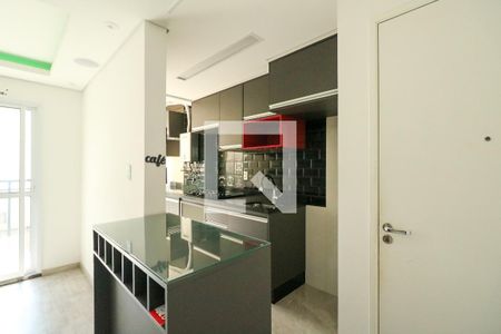 Cozinha de apartamento para alugar com 2 quartos, 46m² em Campestre, São Caetano do Sul