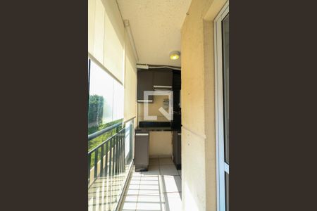 VarandaVaranda de apartamento para alugar com 2 quartos, 46m² em Campestre, São Caetano do Sul