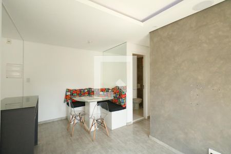 Sala de apartamento para alugar com 2 quartos, 46m² em Campestre, São Caetano do Sul