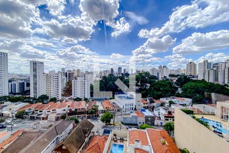 Vista da Sala de apartamento para alugar com 2 quartos, 88m² em Mooca, São Paulo