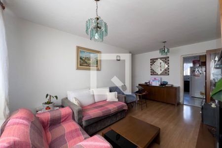 Sala de apartamento à venda com 3 quartos, 87m² em Vila Firmiano Pinto, São Paulo