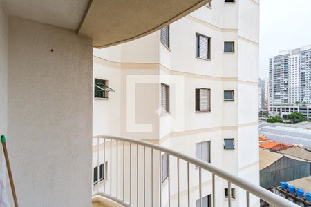 Sala de apartamento à venda com 2 quartos, 48m² em Chácara Califórnia, São Paulo