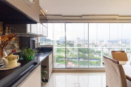 Varanda de apartamento à venda com 2 quartos, 96m² em Vila Osasco, Osasco