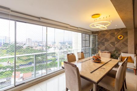 Varanda de apartamento à venda com 2 quartos, 96m² em Vila Osasco, Osasco