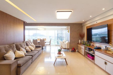 Sala  de apartamento à venda com 2 quartos, 96m² em Vila Osasco, Osasco
