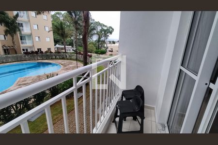 Sala - Sacada de apartamento à venda com 3 quartos, 72m² em Jardim Bonfiglioli, Jundiaí