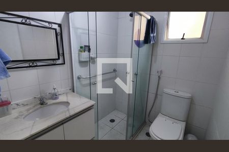 Banheiro - Suíte de apartamento à venda com 3 quartos, 72m² em Jardim Bonfiglioli, Jundiaí
