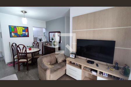 Sala de apartamento à venda com 3 quartos, 72m² em Jardim Bonfiglioli, Jundiaí