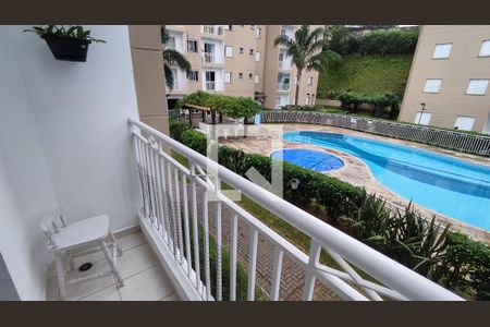 Sala - Sacada de apartamento à venda com 3 quartos, 72m² em Jardim Bonfiglioli, Jundiaí