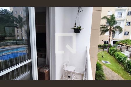 Sala - Sacada de apartamento à venda com 3 quartos, 72m² em Jardim Bonfiglioli, Jundiaí