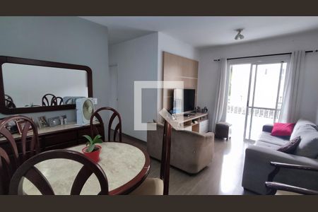 Sala de apartamento à venda com 3 quartos, 72m² em Jardim Bonfiglioli, Jundiaí