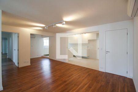 Sala de apartamento para alugar com 3 quartos, 124m² em Itaim Bibi, São Paulo