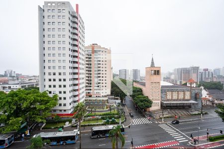 Vista do Quarto de kitnet/studio para alugar com 1 quarto, 28m² em Mirandópolis, São Paulo