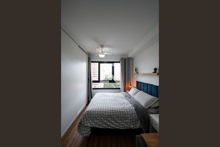 Quarto de kitnet/studio à venda com 1 quarto, 28m² em Mirandópolis, São Paulo