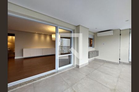 Varanda gourmet de apartamento à venda com 3 quartos, 160m² em Jardim Marajoara, São Paulo