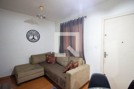Sala de apartamento para alugar com 2 quartos, 42m² em Vila Carmosina, São Paulo