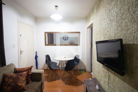 Sala de apartamento à venda com 2 quartos, 42m² em Vila Carmosina, São Paulo