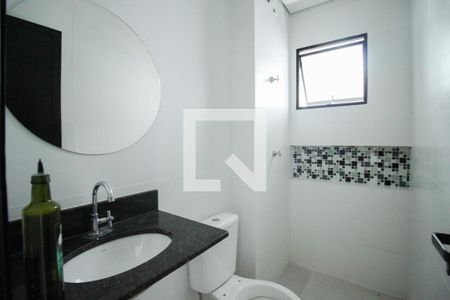 Banheiro de apartamento para alugar com 1 quarto, 35m² em Água Rasa, São Paulo