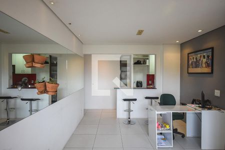 Sala de apartamento à venda com 1 quarto, 70m² em Vila Andrade, São Paulo