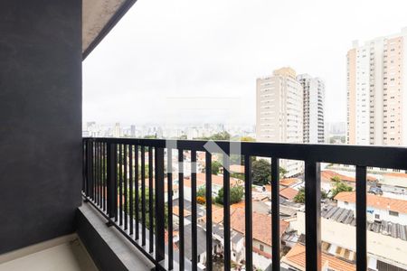Varanda de kitnet/studio para alugar com 1 quarto, 23m² em Vila Olímpia, São Paulo