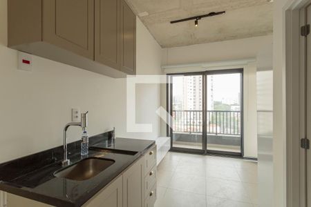 Sala/Quarto de kitnet/studio para alugar com 1 quarto, 23m² em Vila Olímpia, São Paulo