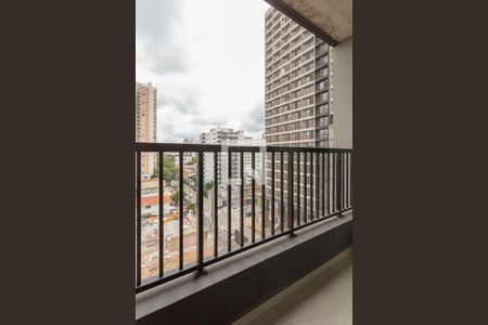 Varanda de kitnet/studio para alugar com 1 quarto, 23m² em Vila Olímpia, São Paulo