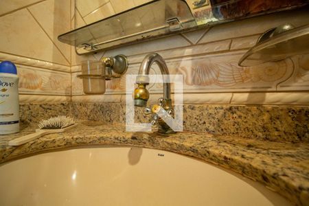 Banheiro Social de casa para alugar com 1 quarto, 36m² em São Cristóvão, Rio de Janeiro