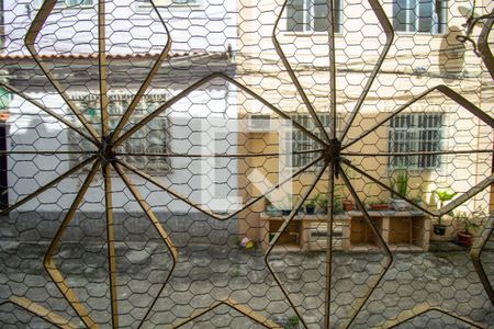 Vista da Sala de casa para alugar com 1 quarto, 36m² em São Cristóvão, Rio de Janeiro