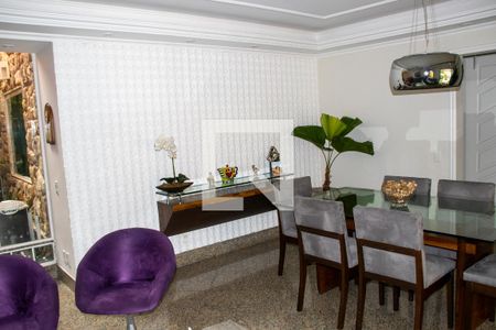 Sala de casa de condomínio à venda com 4 quartos, 360m² em Anil, Rio de Janeiro