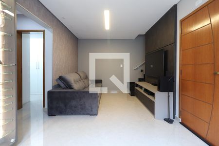 Sala de apartamento à venda com 2 quartos, 104m² em Parque das Nações, Santo André