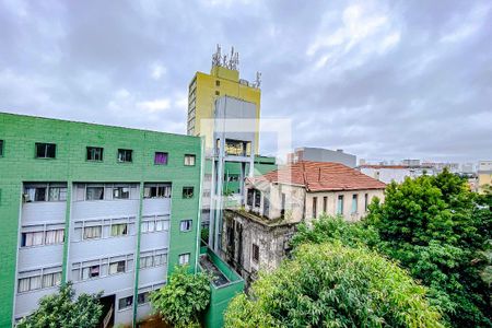 Vista do Quarto de apartamento para alugar com 1 quarto, 40m² em Brás, São Paulo