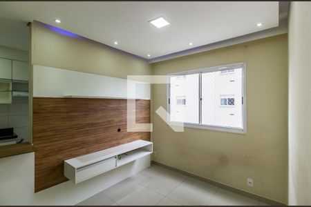 Sala de TV de apartamento à venda com 2 quartos, 50m² em Centro, Barueri