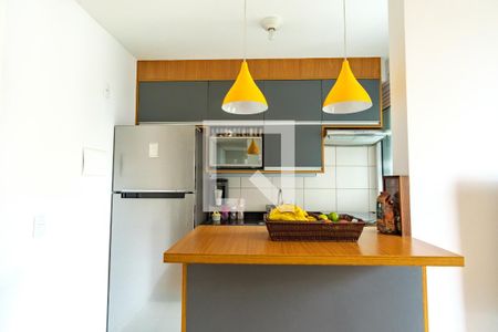 Cozinha de apartamento à venda com 2 quartos, 47m² em Jardim América da Penha, São Paulo