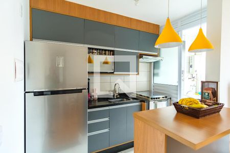 Cozinha de apartamento à venda com 2 quartos, 47m² em Jardim América da Penha, São Paulo