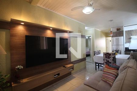 Sala de casa para alugar com 3 quartos, 80m² em Estância Velha, Canoas