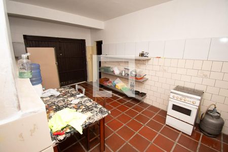 cozinha de casa para alugar com 3 quartos, 120m² em Cristo Rei, São Leopoldo