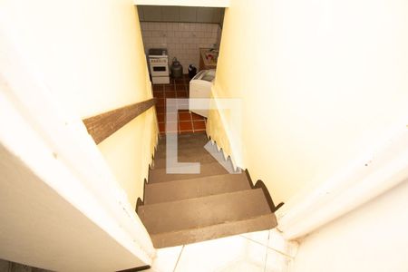 escadaria para cozinha de casa para alugar com 3 quartos, 120m² em Cristo Rei, São Leopoldo