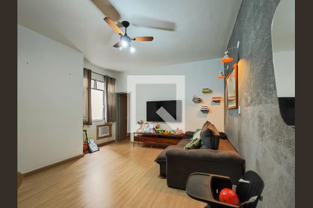 Sala de apartamento à venda com 2 quartos, 70m² em Tijuca, Rio de Janeiro