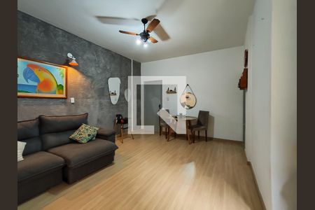 Sala de apartamento à venda com 2 quartos, 70m² em Tijuca, Rio de Janeiro