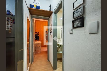 Corredor de apartamento à venda com 2 quartos, 70m² em Tijuca, Rio de Janeiro