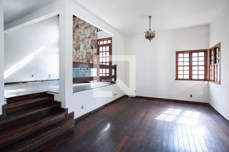 Sala 1 de casa à venda com 5 quartos, 371m² em Planalto, Belo Horizonte