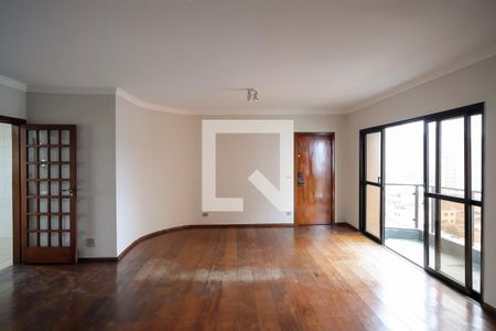 Sala de apartamento para alugar com 3 quartos, 150m² em Santa Paula, São Caetano do Sul