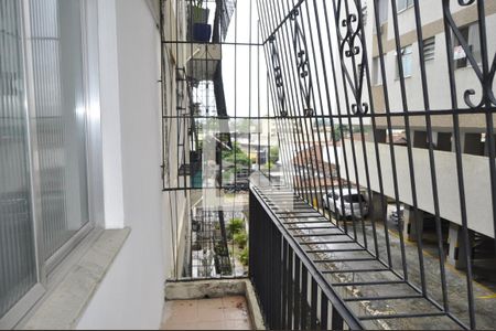 Varanda da Sala de apartamento à venda com 2 quartos, 54m² em Rocha, Rio de Janeiro