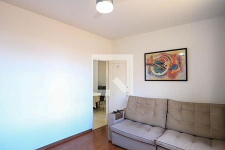 Sala de apartamento à venda com 3 quartos, 95m² em Colégio Batista, Belo Horizonte