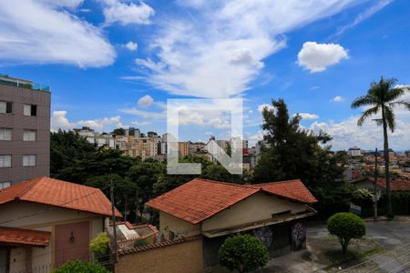 Vista do Quarto de apartamento à venda com 3 quartos, 95m² em Colégio Batista, Belo Horizonte