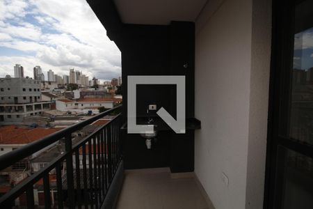 Sacada Sala/Cozinha de apartamento para alugar com 2 quartos, 47m² em Chácara Santo Antônio (zona Leste), São Paulo