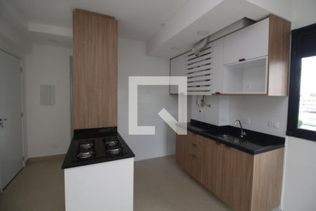 Sala/Cozinha de apartamento para alugar com 2 quartos, 47m² em Chácara Santo Antônio (zona Leste), São Paulo