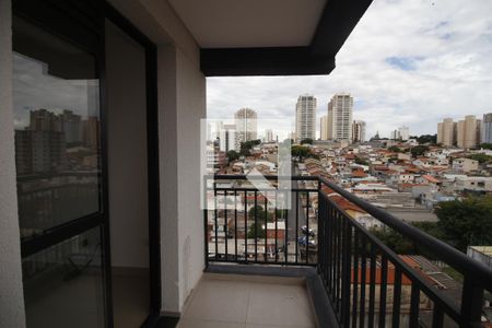 Sacada Sala/Cozinha de apartamento para alugar com 2 quartos, 47m² em Chácara Santo Antônio (zona Leste), São Paulo