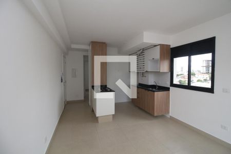 Sala/Cozinha de apartamento para alugar com 2 quartos, 47m² em Chácara Santo Antônio (zona Leste), São Paulo